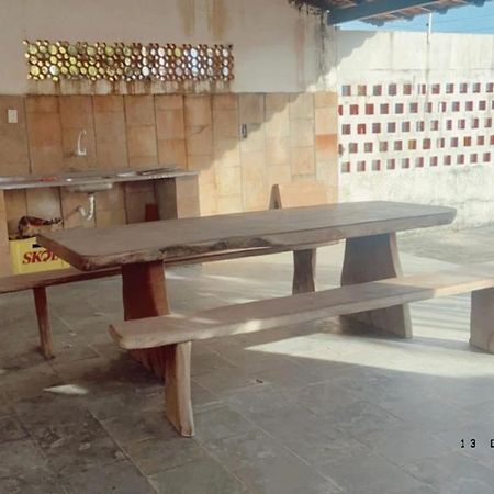 Ferienwohnung Casa Praia Guaibim Exterior foto