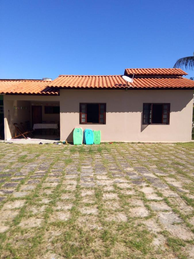 Ferienwohnung Casa Praia Guaibim Exterior foto
