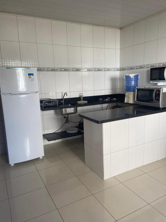 Ferienwohnung Casa Praia Guaibim Exterior foto